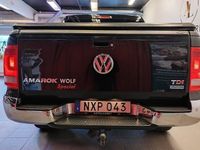 begagnad VW Amarok Wolf Edition 2.0 TDI 4M Highline moms