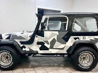 begagnad Jeep Wrangler 2.5 YJ 4WD Lågmil Hardtop/Vinsch/Skattebefriad