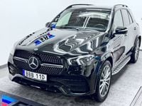 begagnad Mercedes GLE300 d/ 4M / AMG / Pano / Burmest / Drag / 360° Kam/