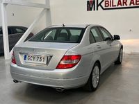 begagnad Mercedes C350 C350 Benz7G-Tronic Lågmil 2008, Sedan