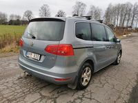 Begagnad VW Sharan 150 HK (110 kW) 2011 Grå Minibuss