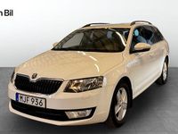 Begagnad Skoda Octavia Ambition 110 HK (80 kW) 2016 Vit Halvkombi