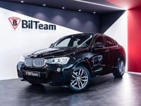Begagnad BMW X4 M Sport 259 HK (190 kW) 2014 Svart SUV