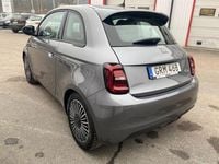 Begagnad Fiat 500e Passion 87 kW (119 HK) 2021 Grå Halvkombi