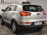 begagnad Kia Sportage 2.0 CVVT 4WD DRAGKROK NYSERVAD HEMLEVERANS