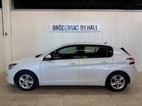 Begagnad Peugeot 308 Active 125 HK (91 kW) 2013 Vit Halvkombi