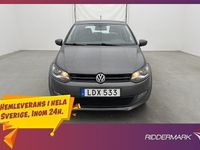 Begagnad VW Polo 86 HK (63 kW) 2010 Mgrå Halvkombi