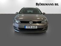 Begagnad VW Golf VII 110 HK (80 kW) 2016 Grå Kombi