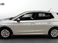 Ny Skoda Fabia Selection 116 HK (85 kW) 2025 Brilliant silver metallic Halvkombi