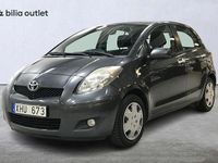 Begagnad Toyota Yaris 2011 Grå