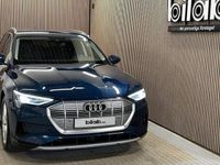 begagnad Audi e-tron e-tron quattro55 quattro. Proline. Sportstolar. Backkamera 2019, Personbil