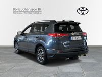 begagnad Toyota RAV4 Hybrid AWD X-Edition Drag Webasto Vinterhjul