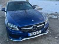Begagnad Mercedes C250 211 HK (155 kW) 2017 Sportkupé