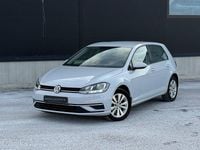 Begagnad VW Golf VII 110 HK (80 kW) 2018 Ljusgrå Halvkombi