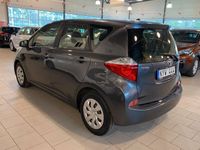 begagnad Toyota Verso-S 1.33 Dual VVT-i Automat Lågmil ! 1 ägare !