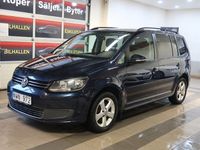 begagnad VW Touran 1.4 TSI-Euro 5-7Sist Välvårdad-M_värmare