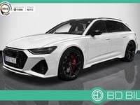 Begagnad Audi RS6 Performance 630 HK (463 kW) 2024 Vit Kombi