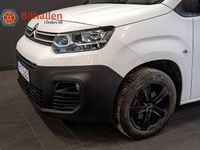 Begagnad Citroën Berlingo 102 HK (75 kW) 2019 Vit Minibuss