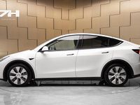 Begagnad Tesla Model Y Long Range AWD 378 kW (514 HK) 2023 Vit SUV