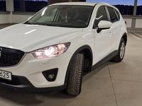 Begagnad Mazda CX-5 150 HK (110 kW) 2014 Vit SUV