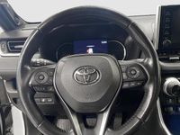 Begagnad Toyota RAV4 Hybrid Style 224 HK (164 kW) 2019 Vit SUV