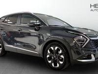 Begagnad Kia Sportage Advance 265 HK (194 kW) 2022 Grå SUV