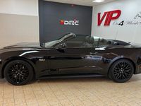 begagnad Ford Mustang GT V8 Shadow black SelectShift Sv-Såld 2019, Sportkupé