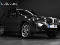 Begagnad BMW X3 M Sport 292 HK (214 kW) 2022 Grå SUV