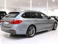 Begagnad BMW 540 M Sport 340 HK (250 kW) 2018 Blå Kombi