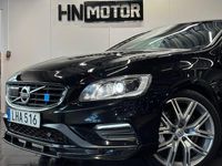 Begagnad Volvo V60 367 HK (269 kW) 2017 Svart Kombi