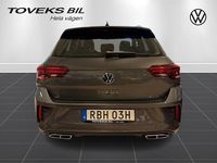 Begagnad VW T-Roc R-line 150 HK (110 kW) 2024 Grå SUV