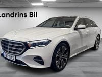Begagnad Mercedes E220 Premium Plus 197 HK (144 kW) 2024 Vit Kombi