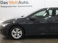 begagnad VW Golf VIII 1.0 TSI 110hk Värmare/P-sensorer