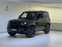 Ny Land Rover Defender 2026 Svart Halvkombi