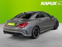 Begagnad Mercedes CLA250 AMG 211 HK (155 kW) 2015 Silver/grå Sedan