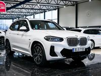 Begagnad BMW X3 M Sport 184 HK (135 kW) 2021 Vit SUV