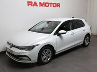 Begagnad VW Golf VIII 110 HK (80 kW) 2022 Vit Halvkombi