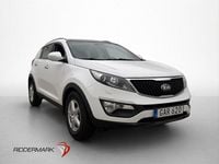 Begagnad Kia Sportage 116 HK (85 kW) 2015 Vit SUV