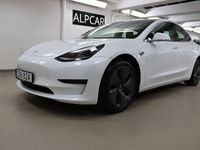 begagnad Tesla Model 3 STANDARD RANGE + 325HK MOMSBIL S+VINTERHJUL