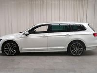 Begagnad VW Passat R-line 281 HK (206 kW) 2016 Vit Kombi