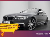 Begagnad BMW M550 M Sport 2018 Svart Sedan