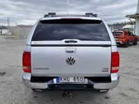 begagnad VW Amarok Dubbelhytt 3.0t 2.0 BiTDI 4Motion Euro 5