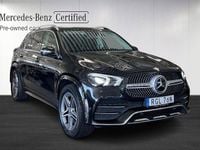 Begagnad Mercedes GLE350 194 HK (142 kW) 2023 Svart SUV