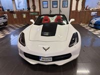 Begagnad Chevrolet Corvette C7 461 HK (339 kW) 2014 Vit Cab