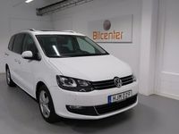 begagnad VW Sharan *JANUARIREA* 2.0 TDI 7-sits V-Däck ingår Drag-Värmare-Pano-Kamer