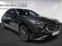 Begagnad Mercedes E300 Advanced 326 HK (239 kW) 2025 Grå (grey) Sedan