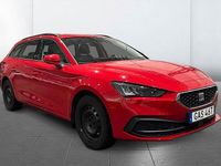 Begagnad Seat Leon ST Style 131 HK (96 kW) 2022 Röd Kombi