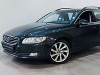 Begagnad Volvo V70 Momentum 181 HK (133 kW) 2016 Grå Kombi