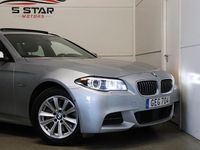 Begagnad BMW 530 M Sport 258 HK (189 kW) 2016 Silver Kombi