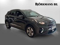 Begagnad Kia e-Niro Advance 150 kW (204 HK) 2022 Grå SUV